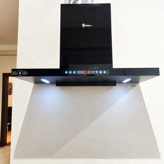 Black Fusion 11 Hood | Exchange Offer β Save Rs.10,000 | Auto Clean Kitchen Chimney