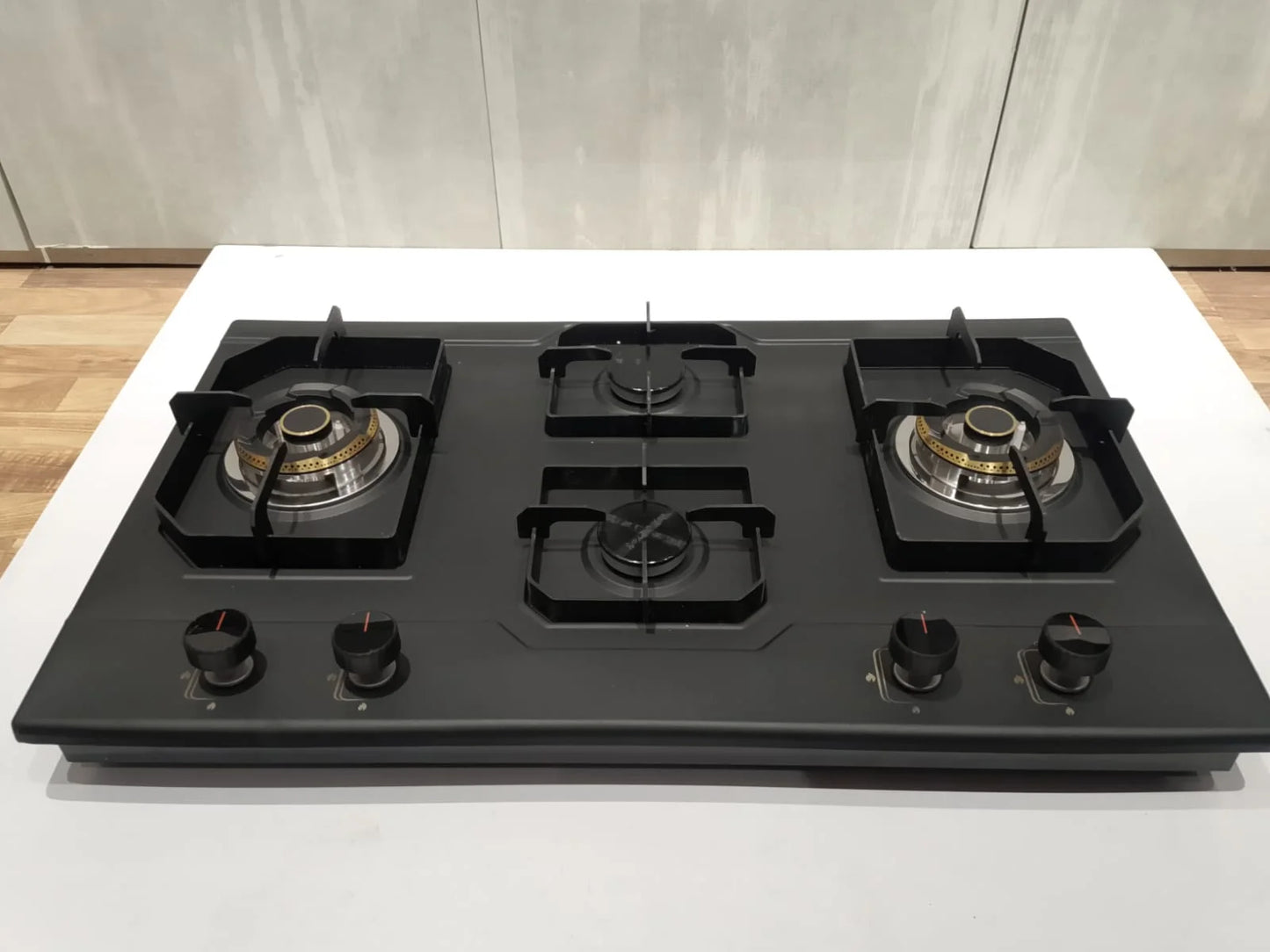 Ford Model 12 — 4 Burner Built-In Glass Hob | 2 Sabaf Burners + Auto Ignition