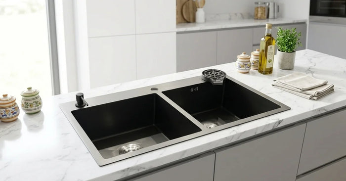 Stainless Steel Kitchen Sink Price in Pakistan 2026 — Double Bowl Buying Guide for Karachi & Lahore