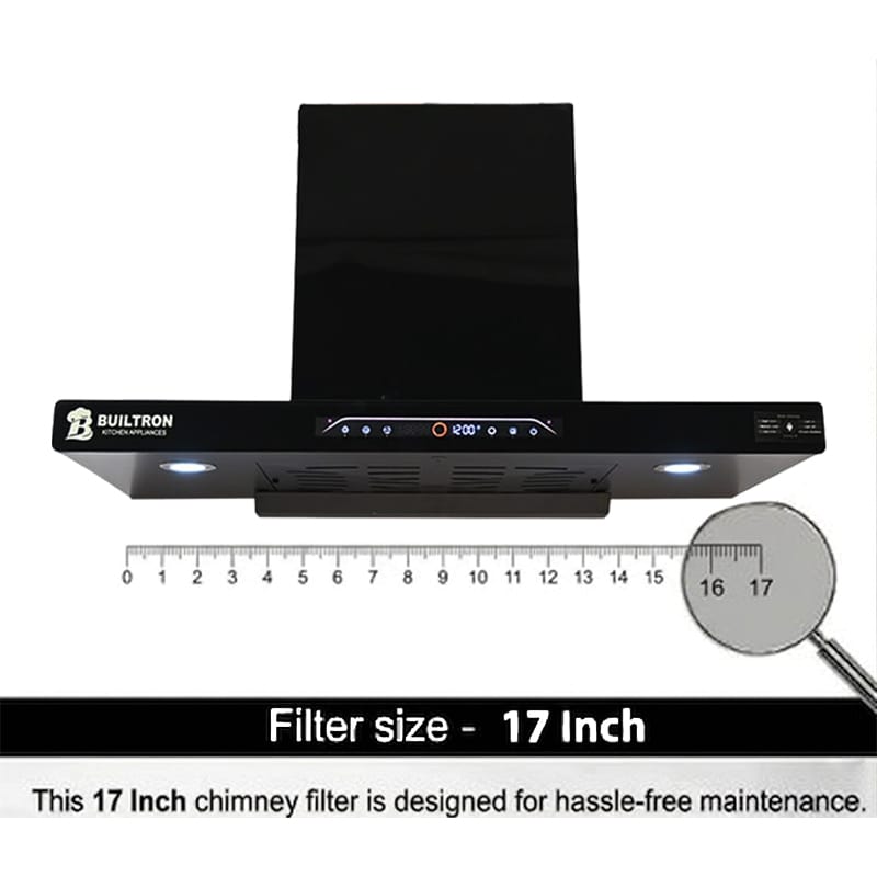 Range Hood Thunder T-Shape | Voice Control & Auto Clean | 60cm 75cm 90cm