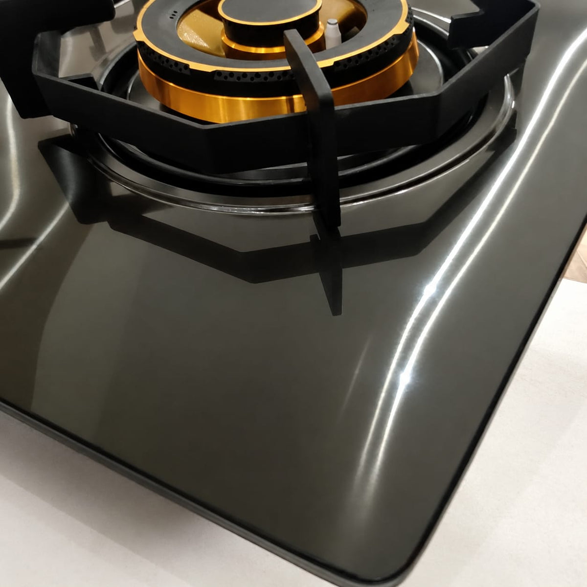 Premium Stainless Steel Gas Hob B-04 – Built-In & Tabletop