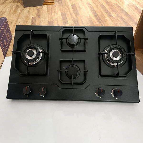 4B11 Four Burner Gas Hob | LPG & Natural Gas | Auto Ignition
