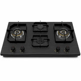 Ford Model 12 — 4 Burner Built-In Glass Hob | 2 Sabaf Burners + Auto Ignition