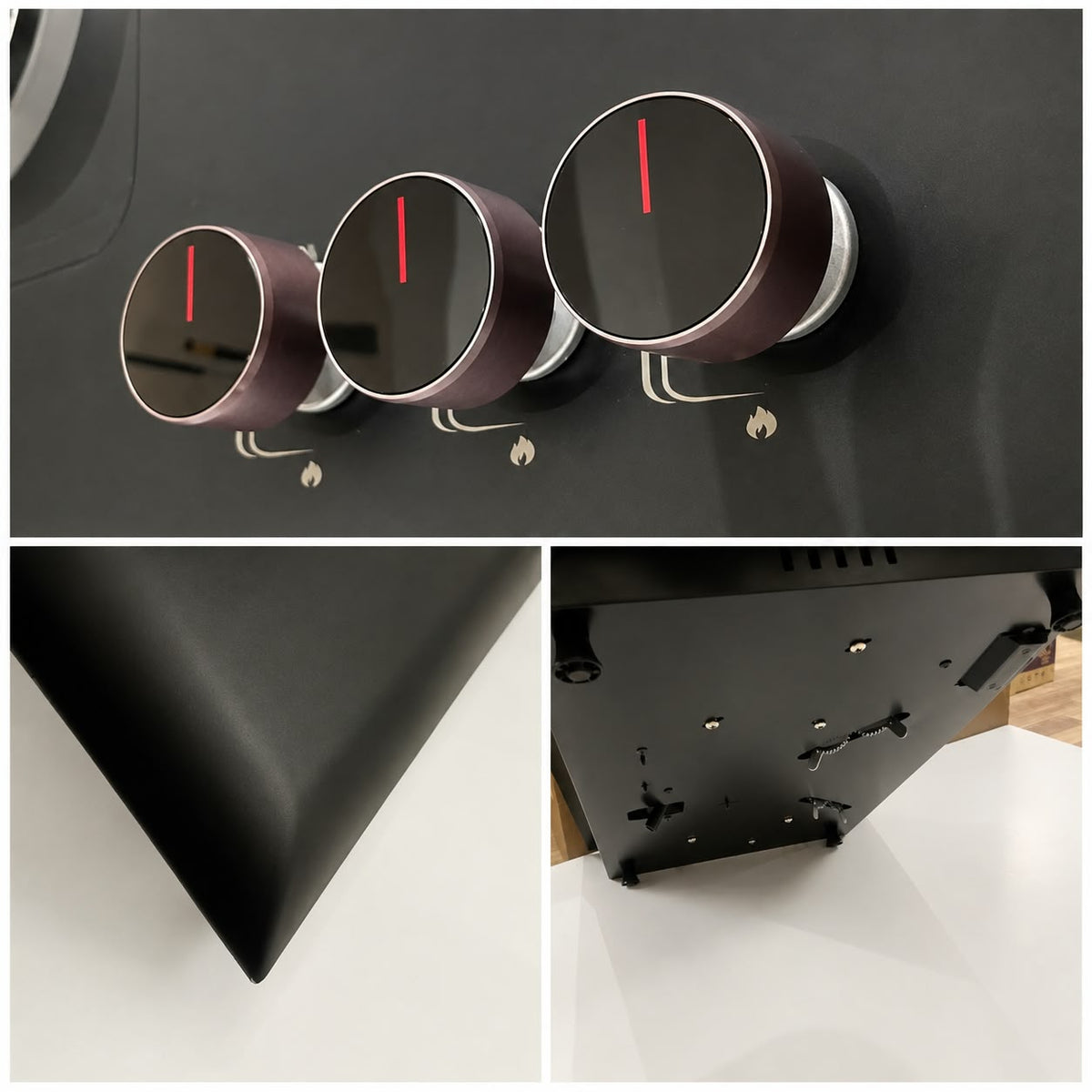 Black 11 Built-In Gas Hob – Modern Cooking Experience