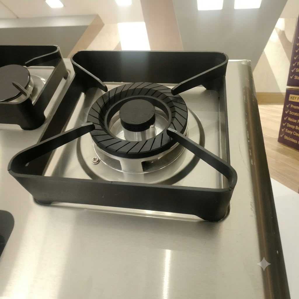 Blue 11 Stainless Steel Hob – Premium Built-In Gas Hob
