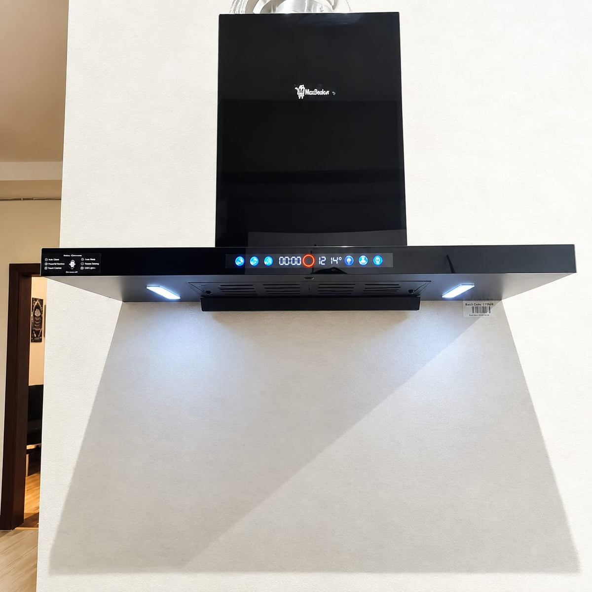 Black Fusion 11 Hood | Exchange Offer – Save Rs.10,000 | Auto Clean Kitchen Chimney