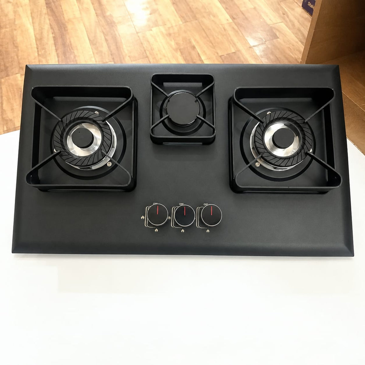 builtin gas hob black 11 maxdeals.pk
