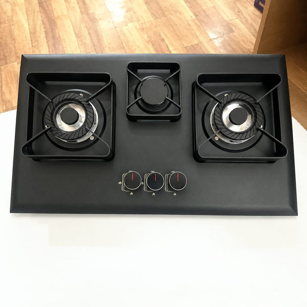 builtin gas hob black 11 maxdeals.pk