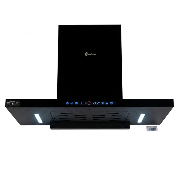 Range Hood Thunder T-Shape | Voice Control & Auto Clean | 60cm 75cm 90cm