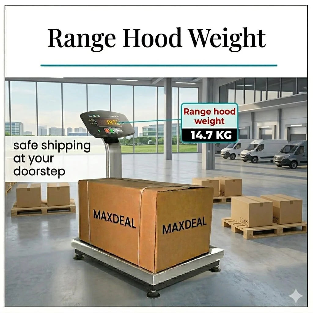Range Hood Thunder T-Shape | Voice Control & Auto Clean | 60cm 75cm 90cm